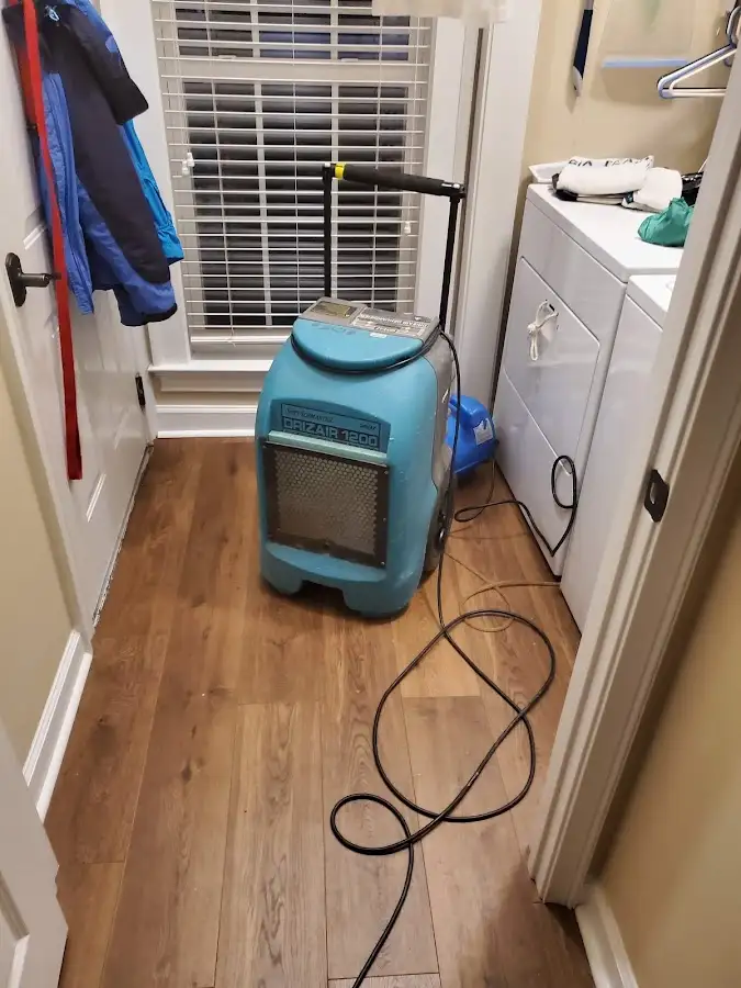 Commercial dehumidifier deployed for Crawl Space Restoration in Social Circle
